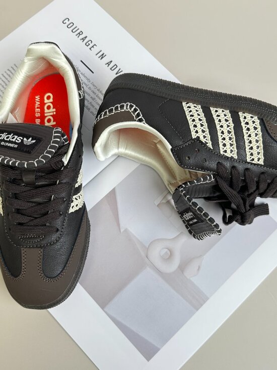 Women's Wales Bonner x Adidas Originals Samba Sneakers US8/EU38 - Picture 7 of 8